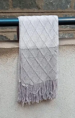 Tasseled Decorative Throwblankets Available Small Size