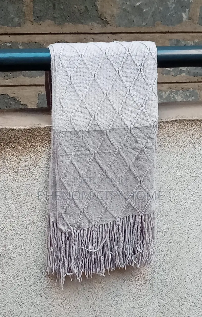 Tasseled Decorative Throwblankets Available Small Size