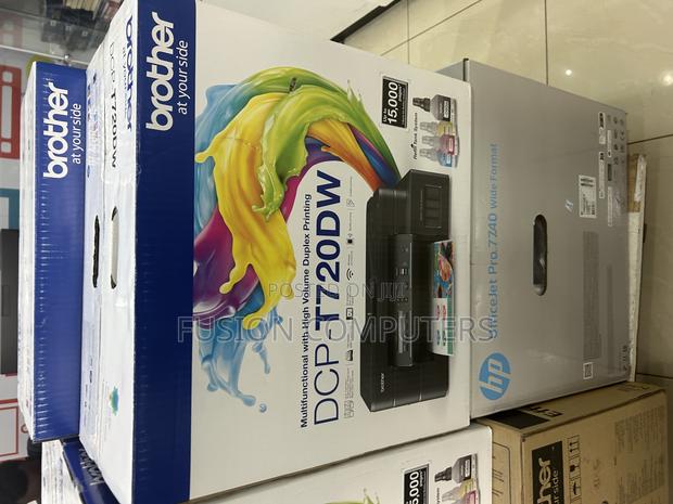 Brother DCP-T720dw Ink Tank Printer - thumbnail 3