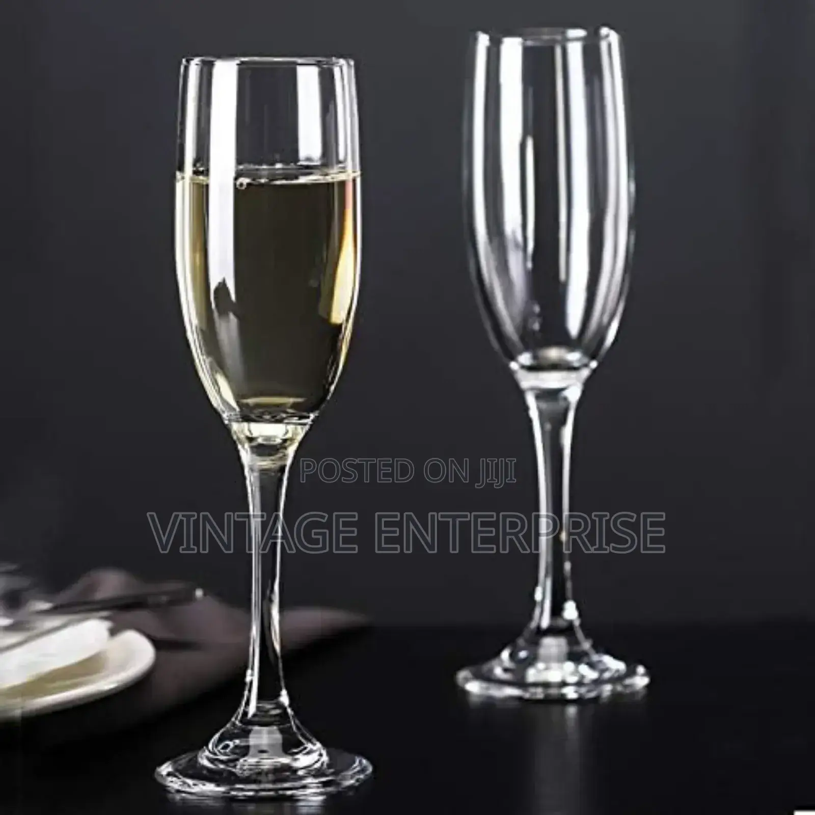 Champagne Glass 6pcs