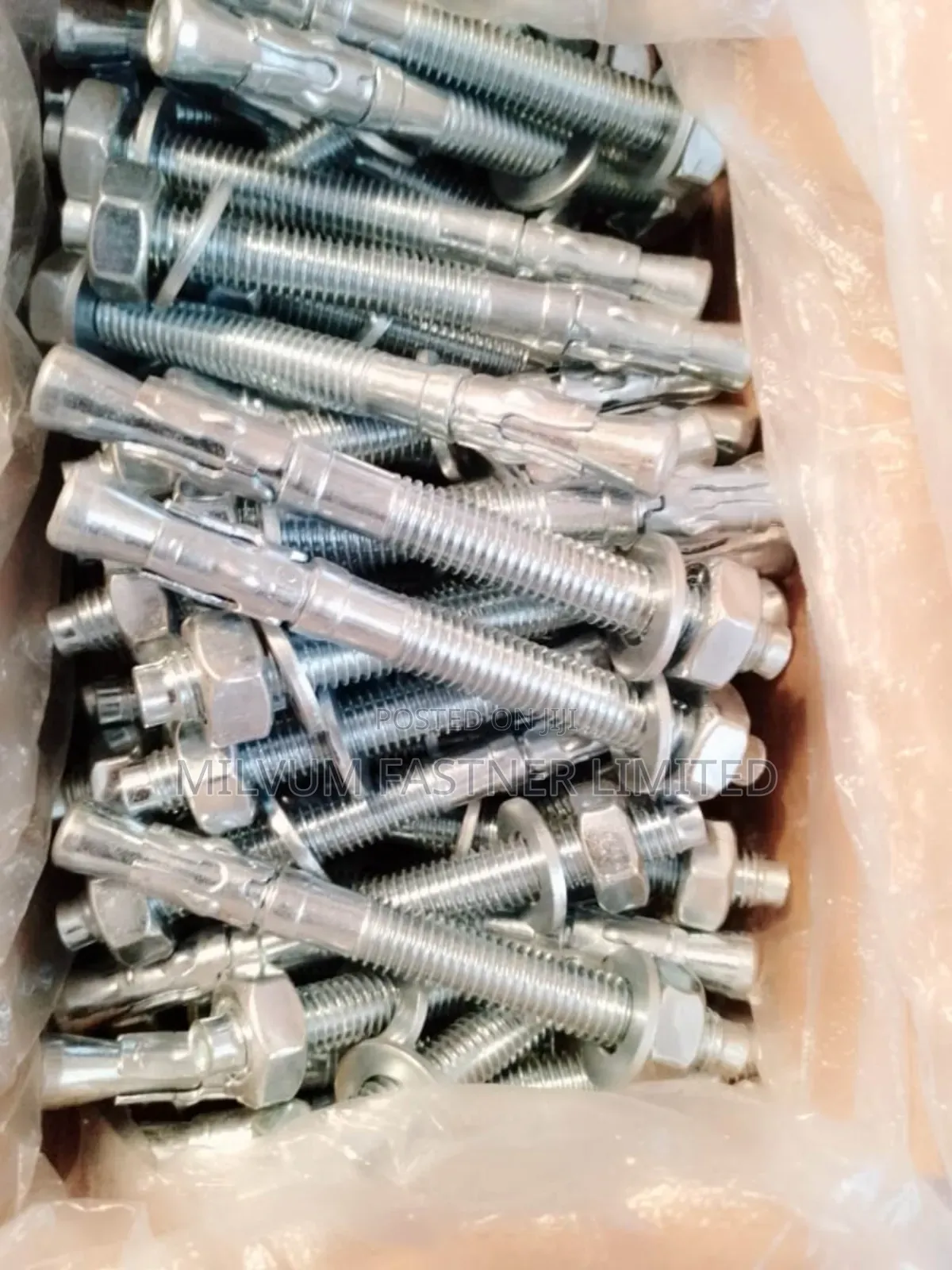 Galvanized Wedge Anchors Bolts