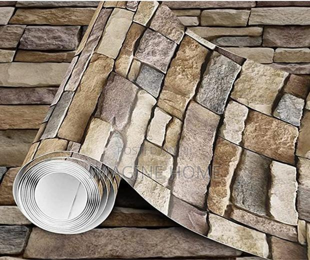 Bricks Wallpaper TV Wall Decoration