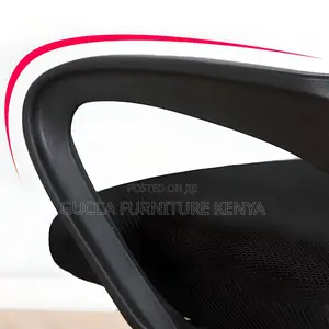 Office Chairs: Fabric Mesh Upholstered Office Waiting Chair