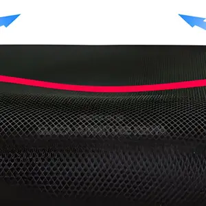 Office Chairs: Fabric Mesh Upholstered Office Waiting Chair