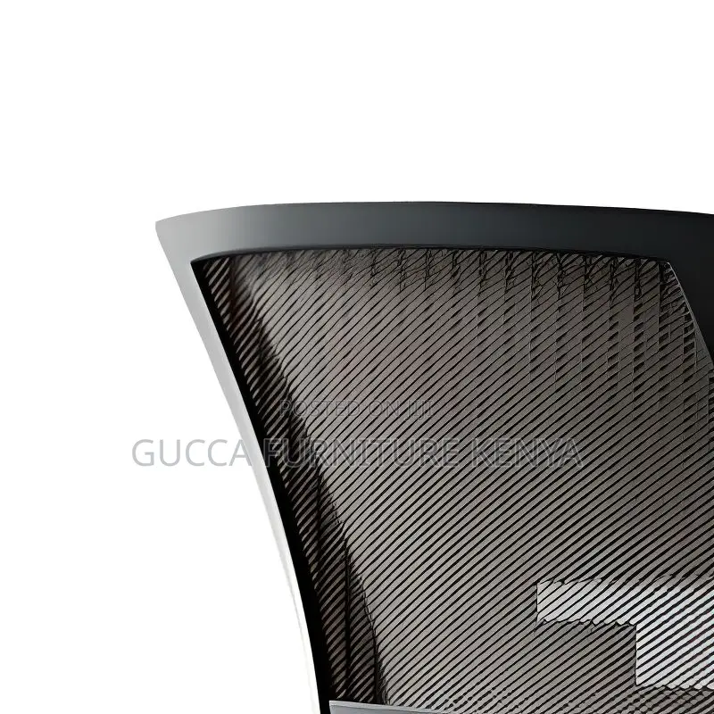 Office Chairs: Fabric Mesh Upholstered Office Waiting Chair