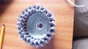 Steel Wire Brush 4"