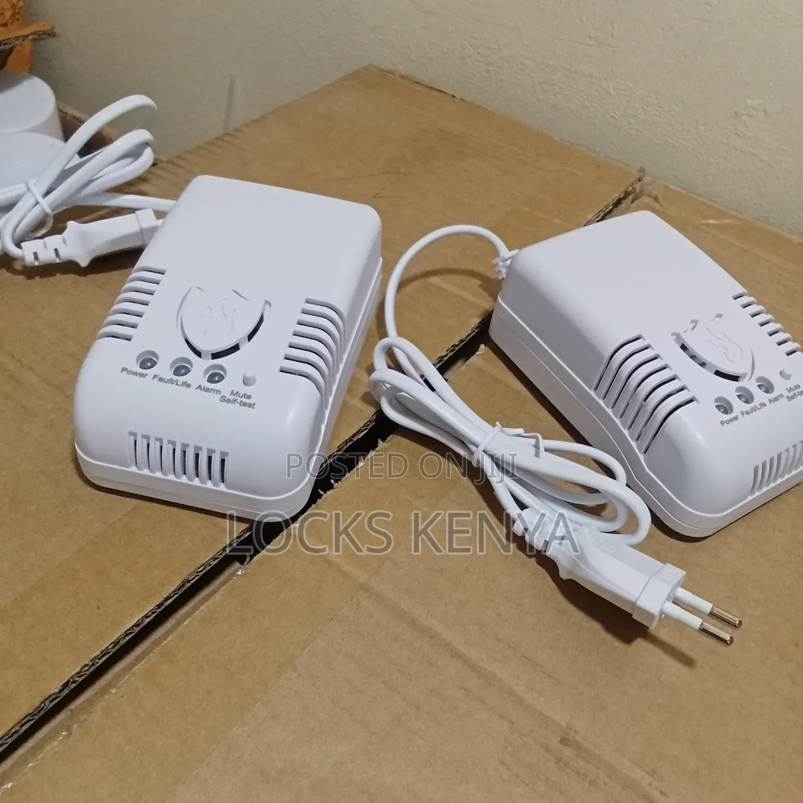 Gas Detector With Alarm