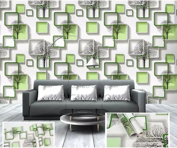 3D Wallpaper House Wall Decor