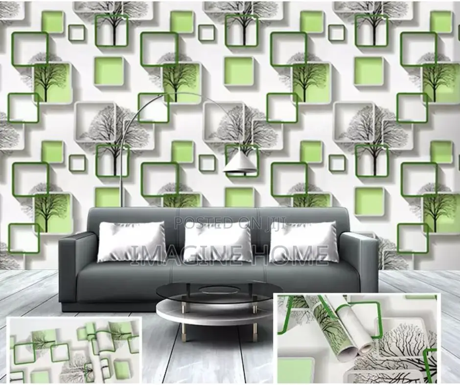 3D Wallpaper House Wall Decor