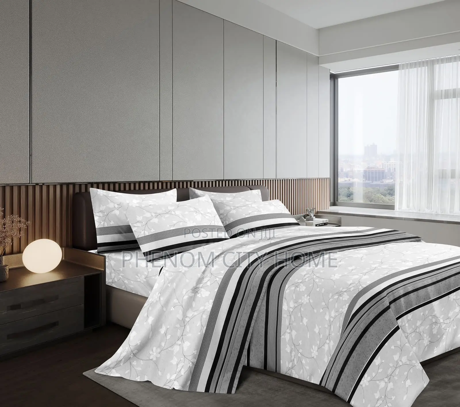 Patterned Pure Cotton Duvet Covers Available
