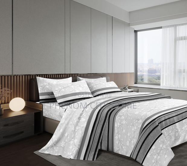 Patterned Pure Cotton Duvet Covers Available