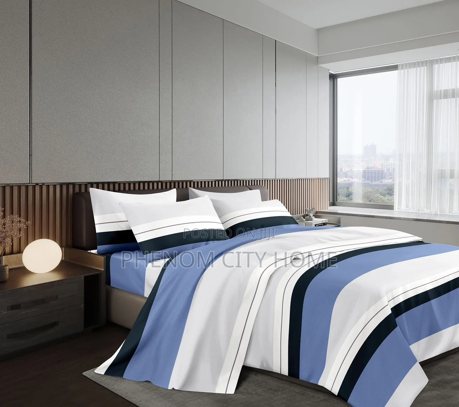Patterned Pure Cotton Duvet Covers Available