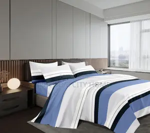 Patterned Pure Cotton Duvet Covers Available