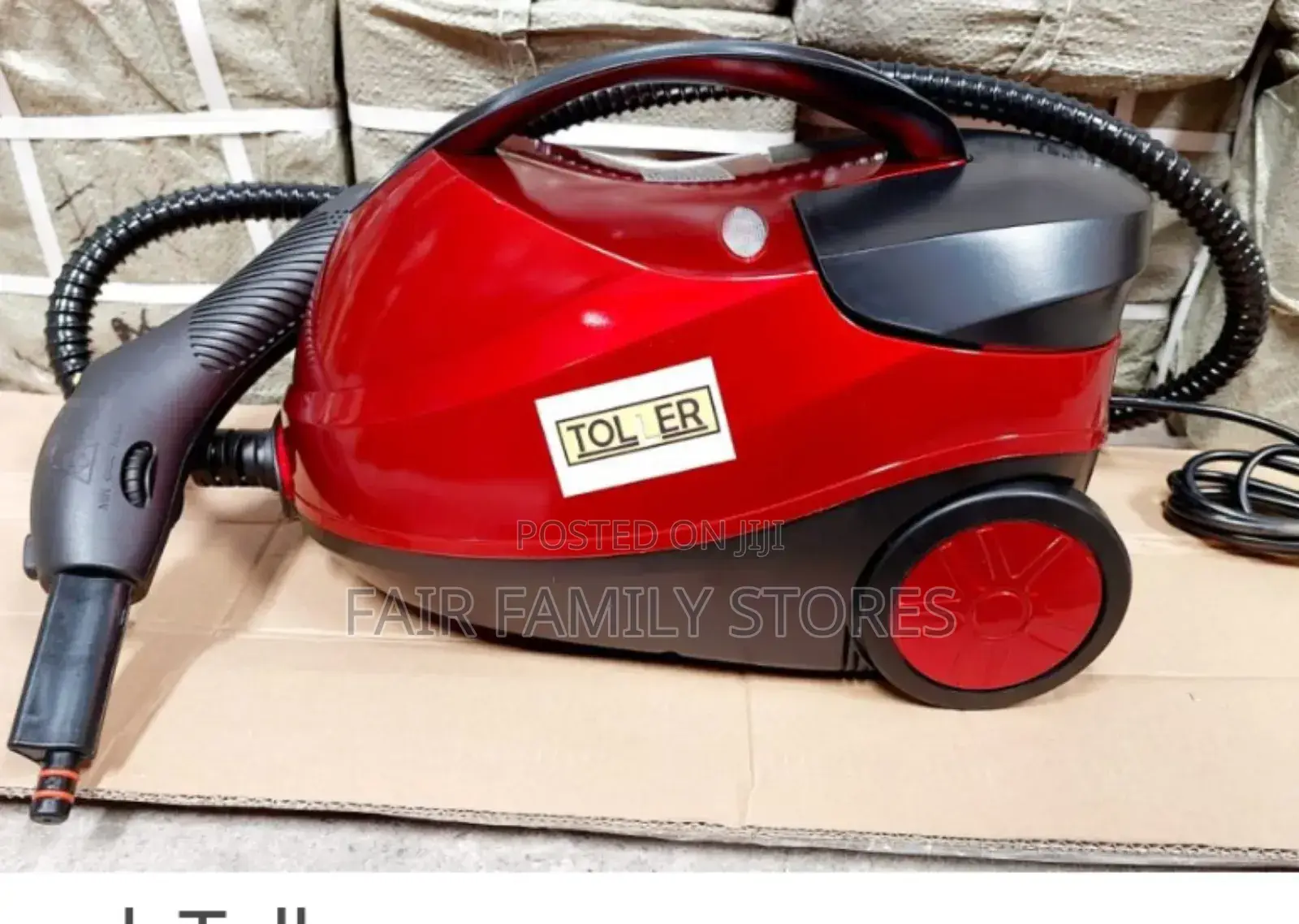 Toller Steam Cleaner 4 Bar 2000 Watts