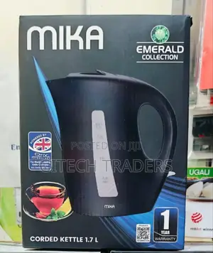 *Mika Corded Kettle 1.7 L