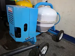 400ltrs Aico Concrete Mixer Now Available