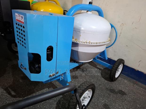 400ltrs Aico Concrete Mixer Now Available