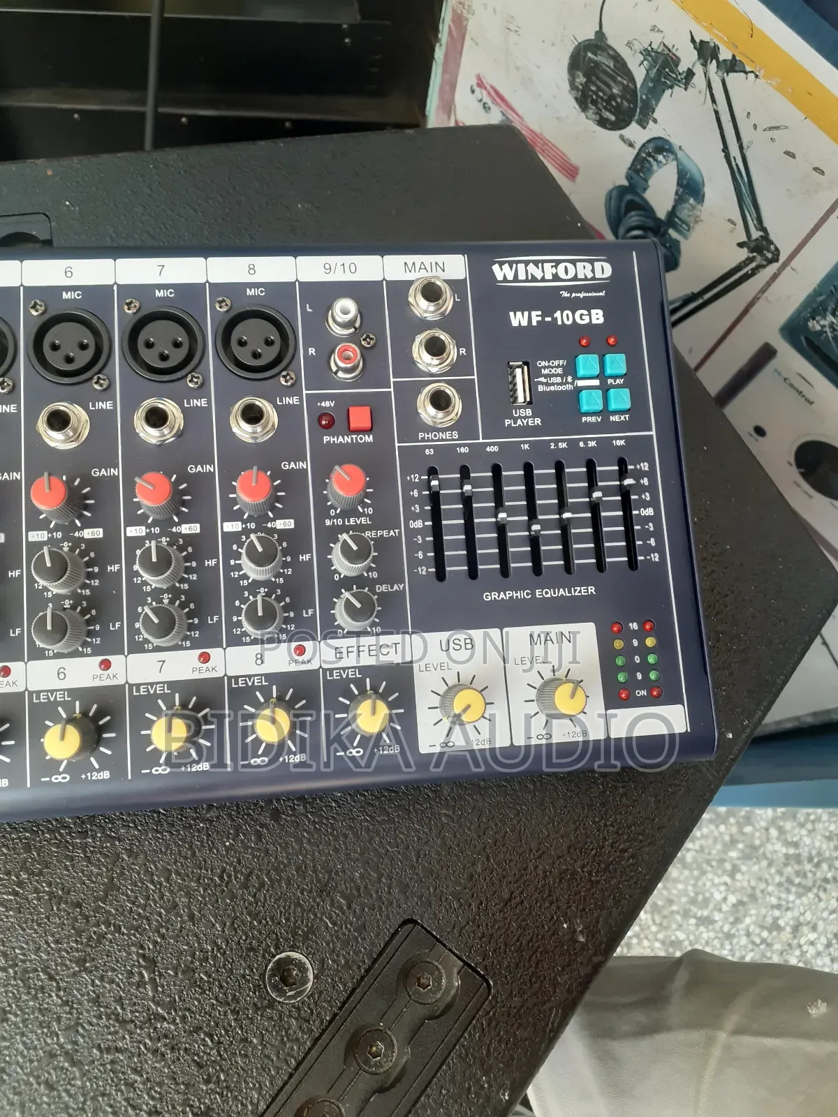 New Winford Wf-10gb Mixer