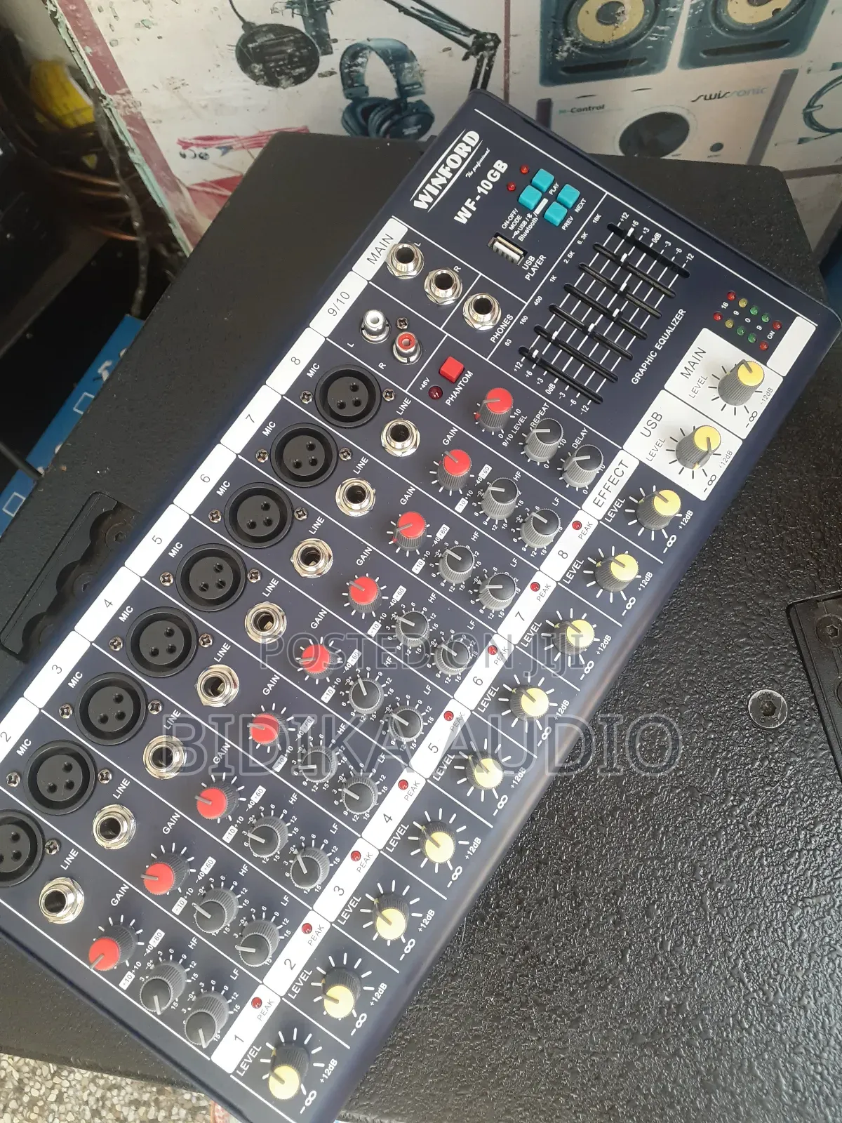 New Winford Wf-10gb Mixer