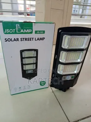 JSOT JS-103 300W Solar Street Lamp
