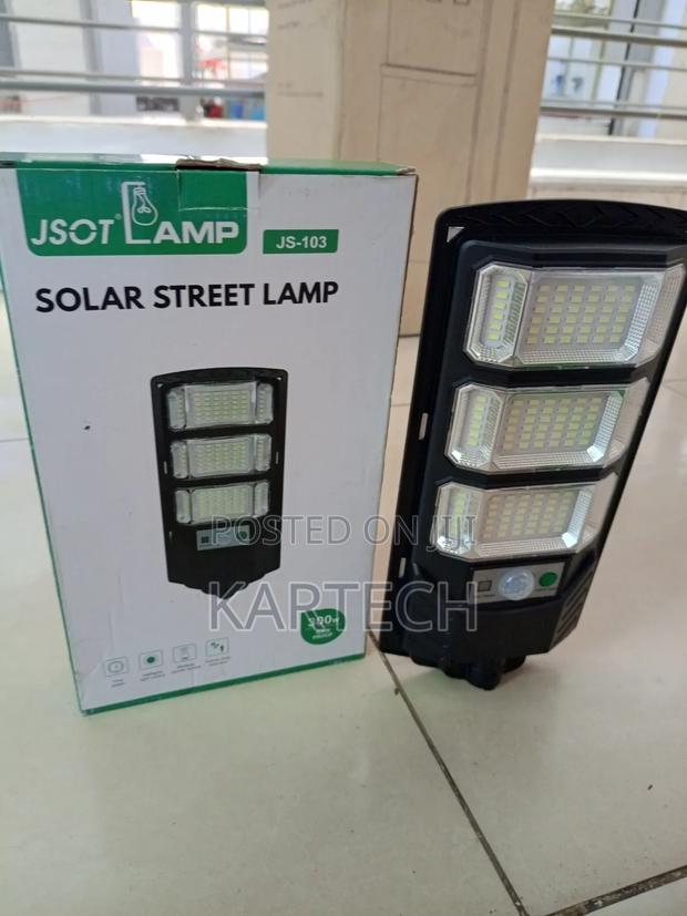 JSOT JS-103 300W Solar Street Lamp - main view