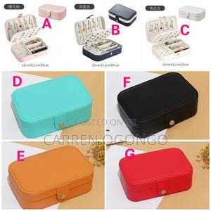 *Portable Travel Storage Organizer Jewelry Case - main view