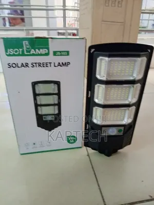 JSOT JS-103 300W Solar Street Light