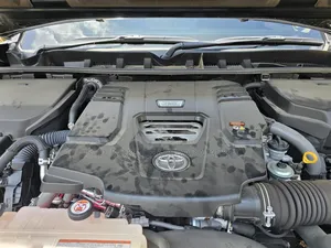 Toyota Land Cruiser 2024 Black