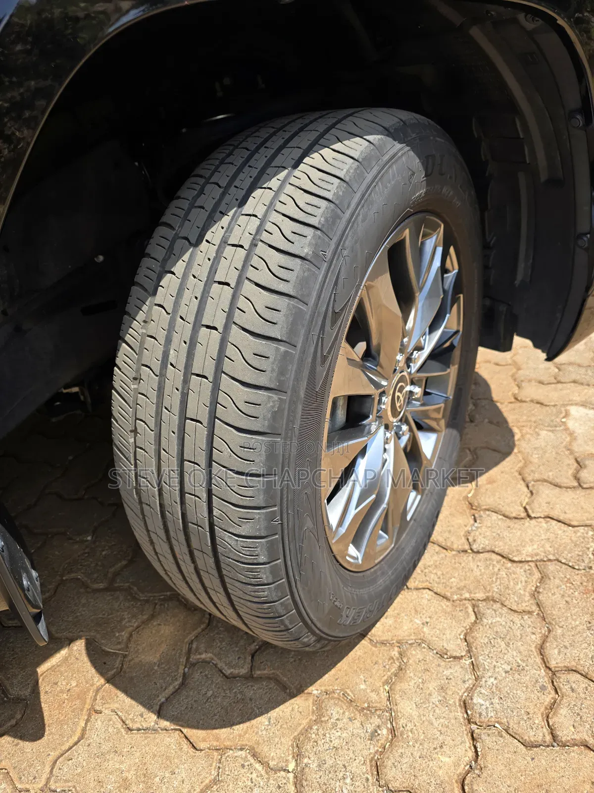 Toyota Land Cruiser 2024 Black