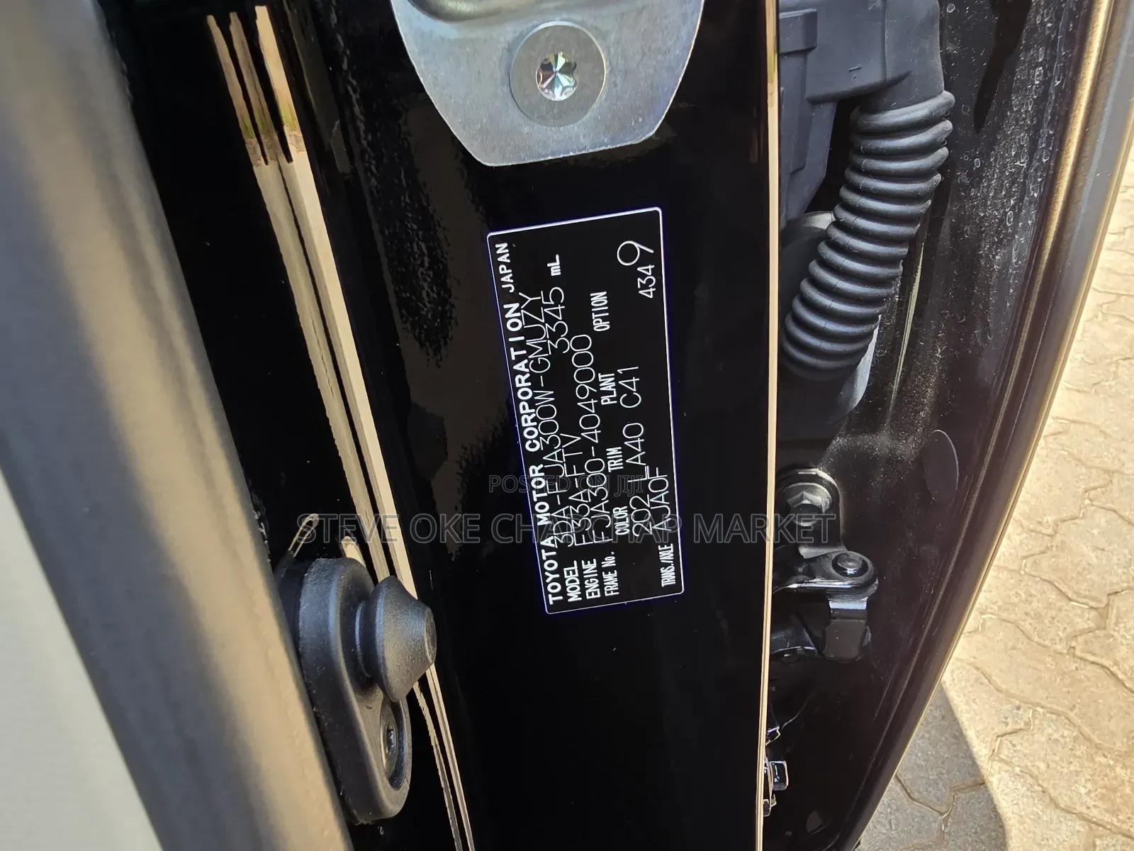Toyota Land Cruiser 2024 Black