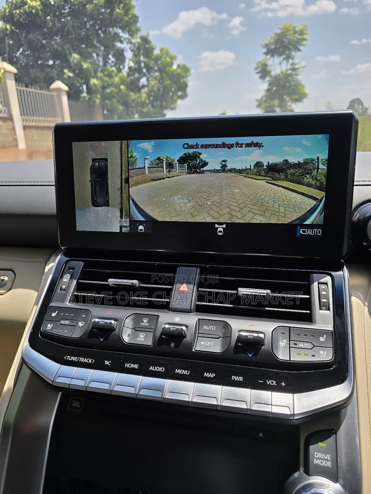 Toyota Land Cruiser 2024 Black