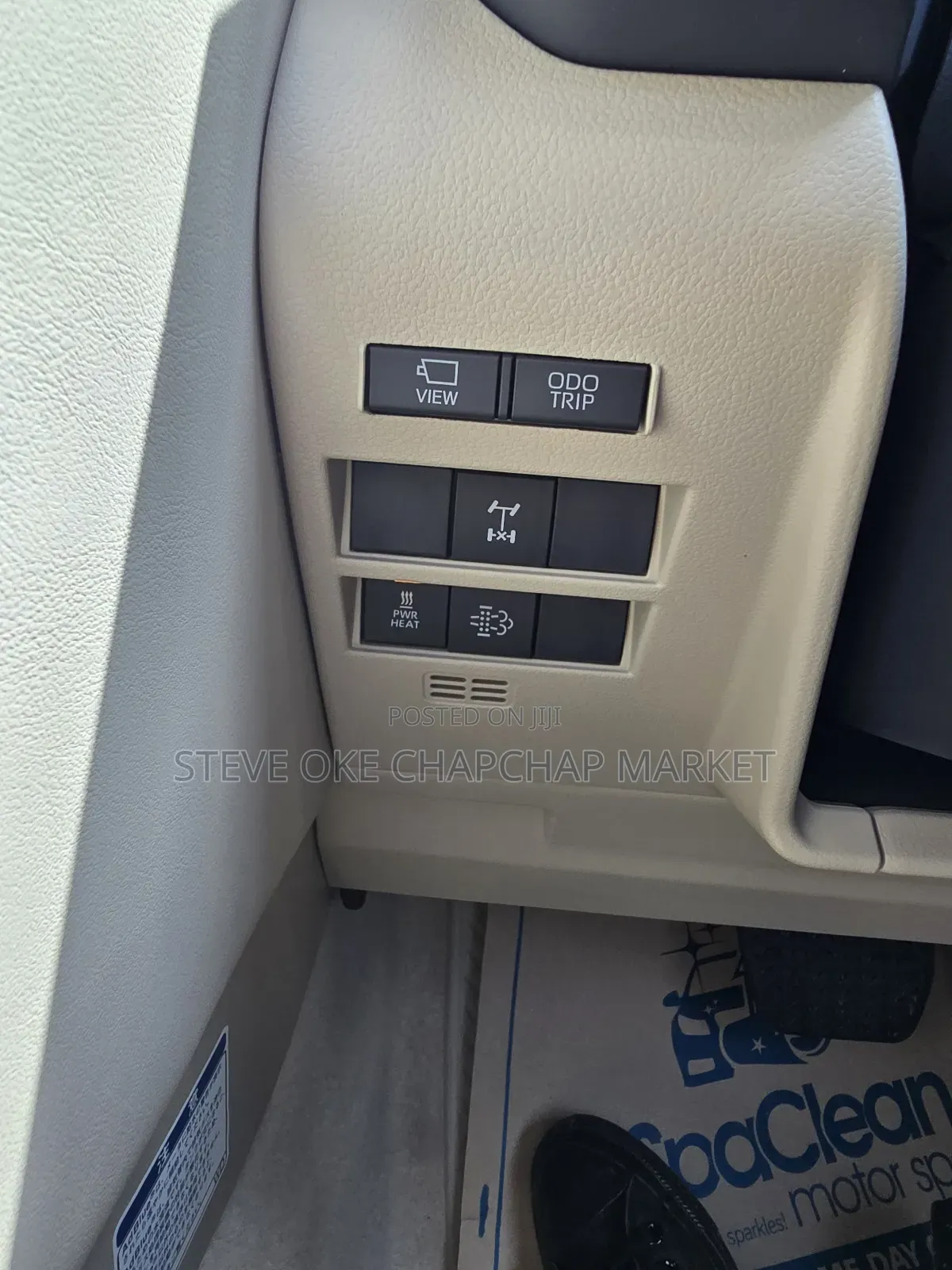 Toyota Land Cruiser 2024 Black