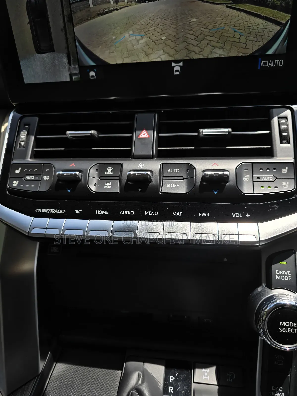Toyota Land Cruiser 2024 Black
