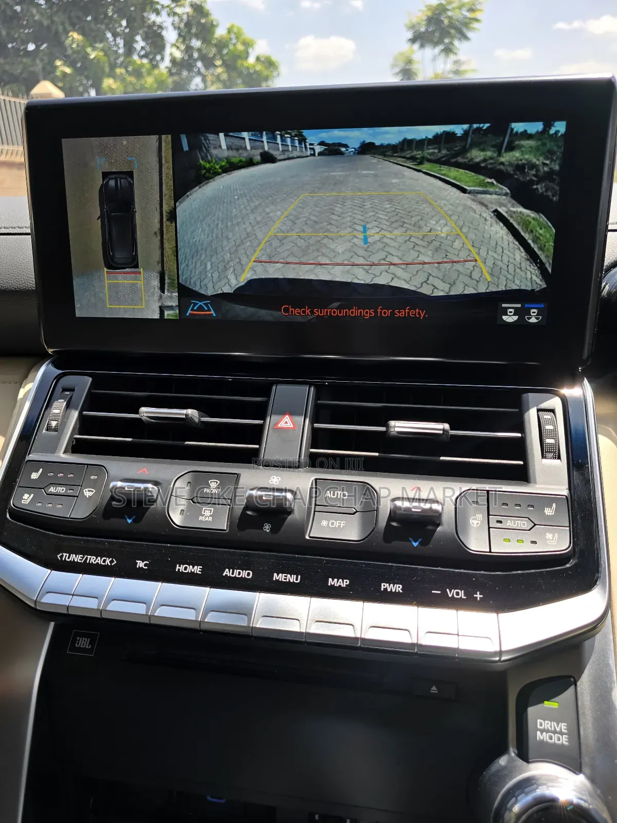 Toyota Land Cruiser 2024 Black