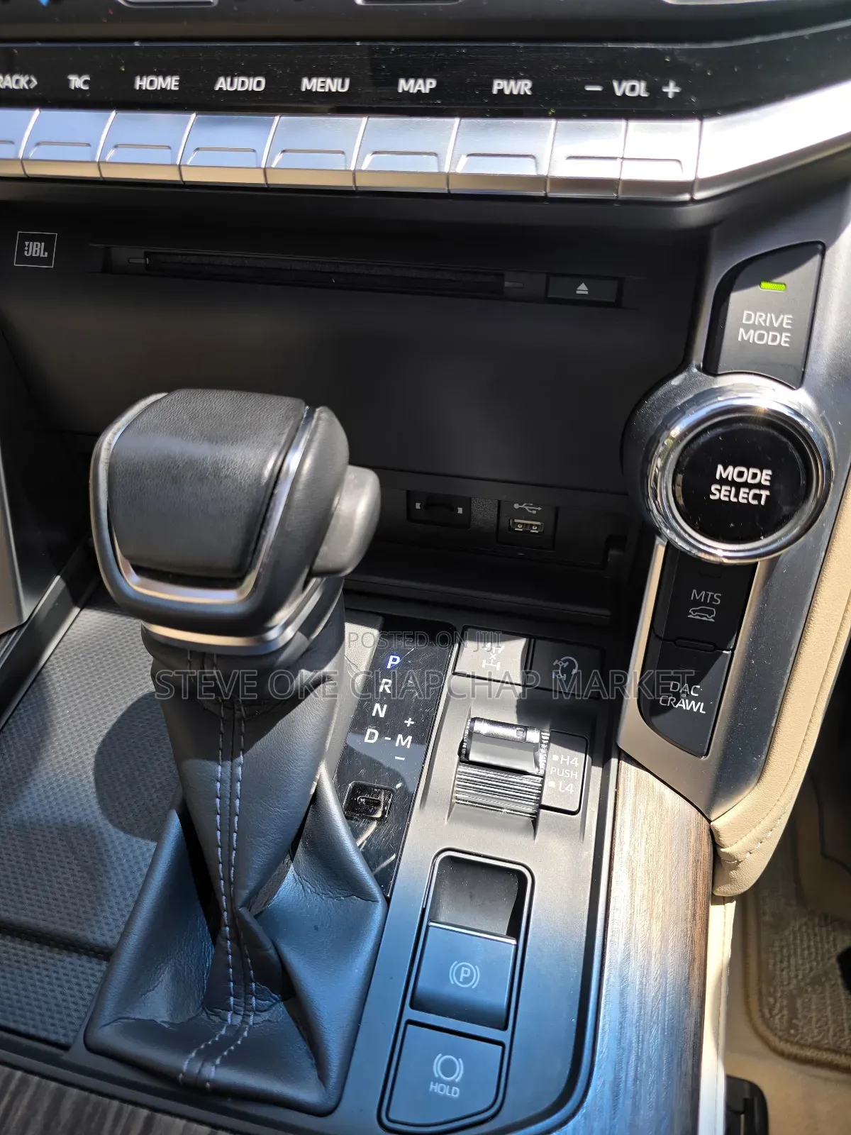 Toyota Land Cruiser 2024 Black