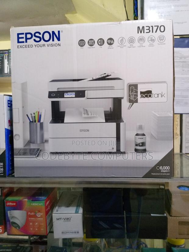 Epson M3170 Multifunction Printer/ Epson M3170 Print,Scan - main view