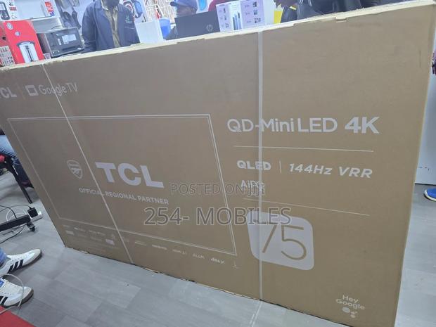 TCL 75C755 Qd-Mini LED TV - main view