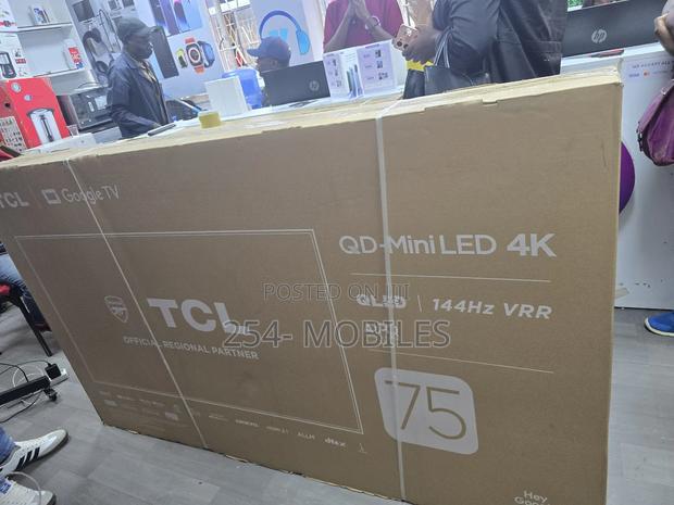 TCL 75C755 Qd-Mini LED TV - thumbnail 2