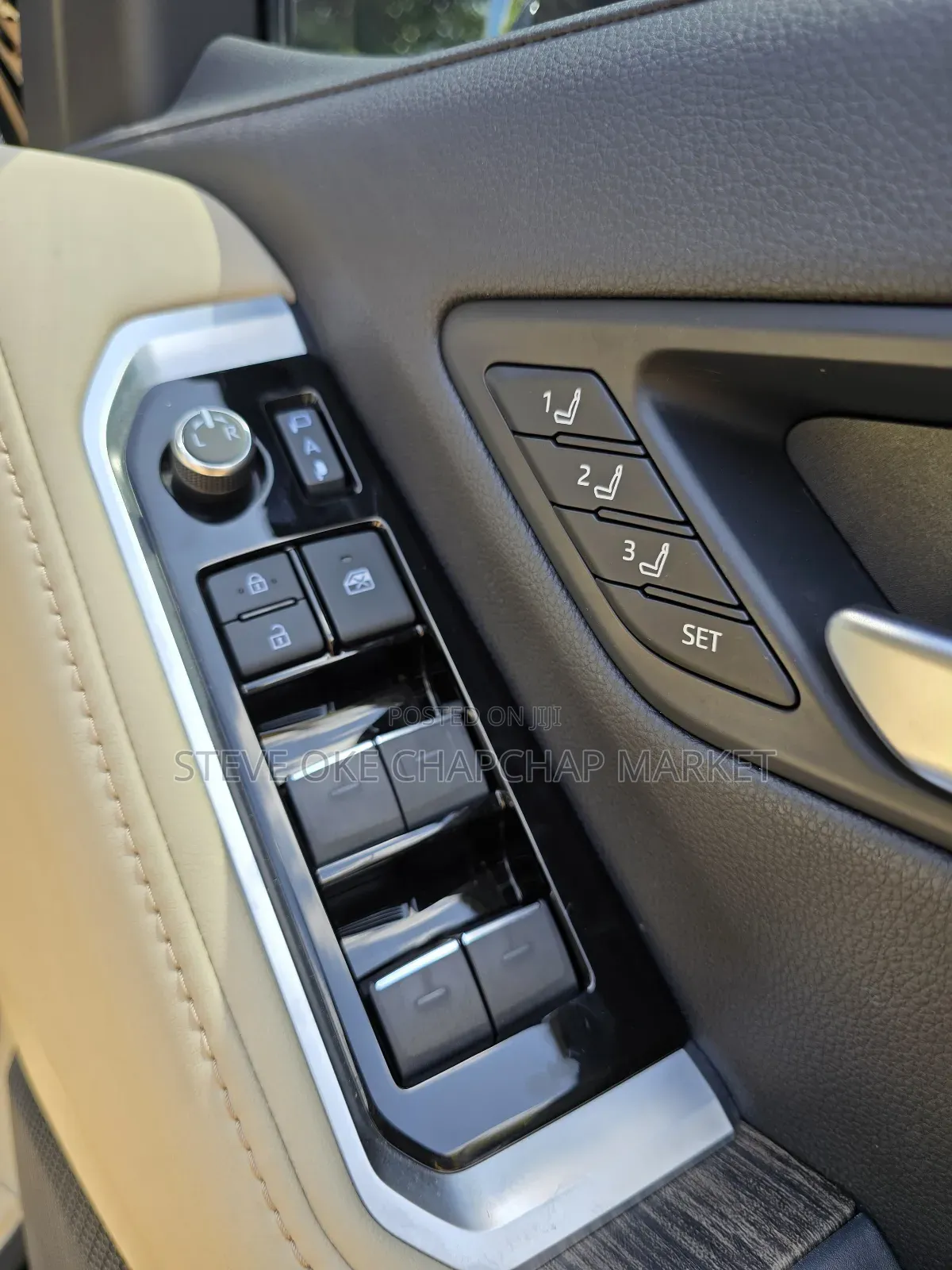 Toyota Land Cruiser 2024 Black