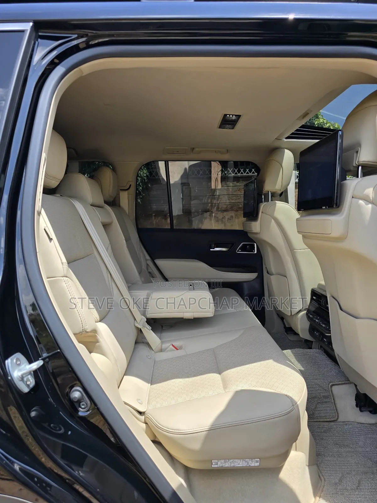Toyota Land Cruiser 2024 Black