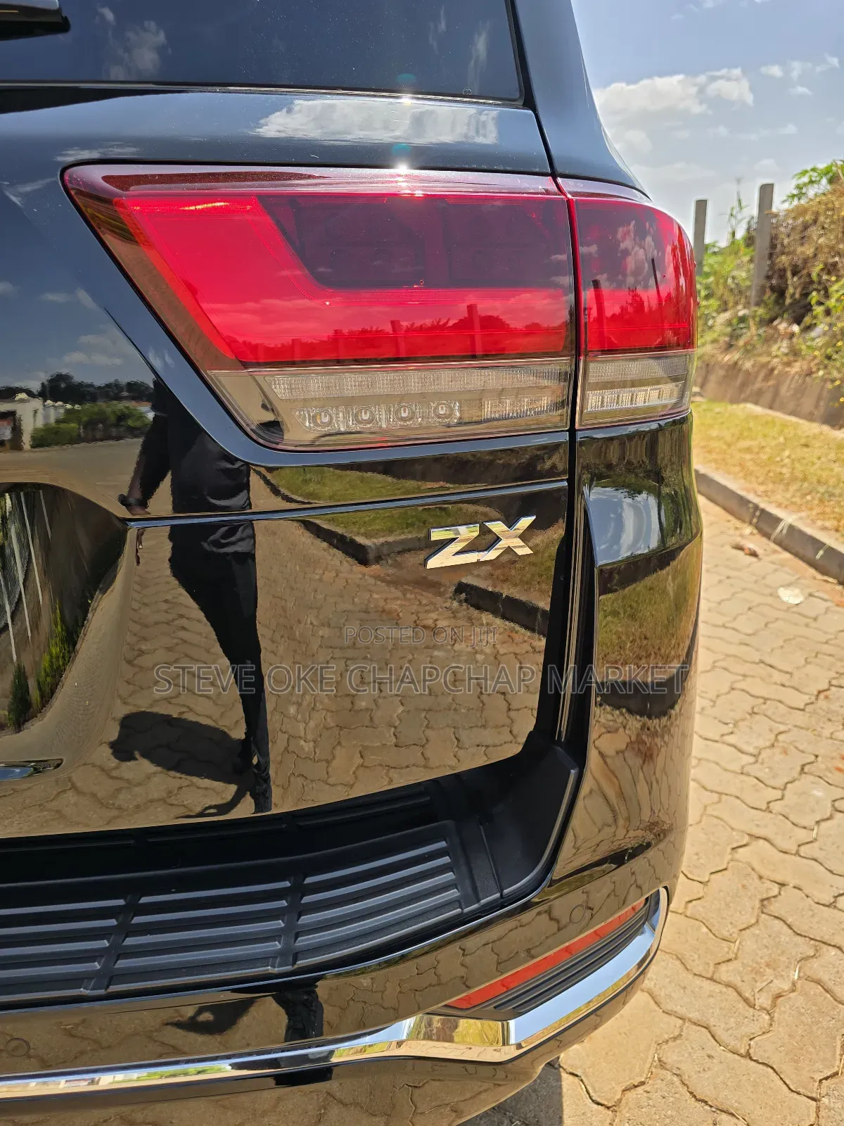 Toyota Land Cruiser 2024 Black