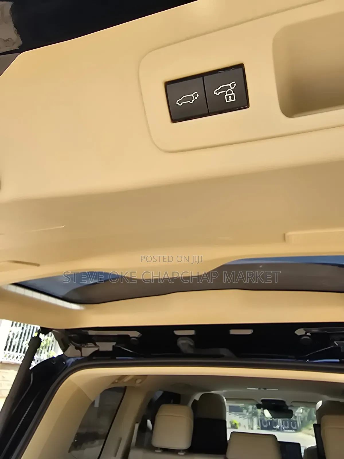 Toyota Land Cruiser 2024 Black