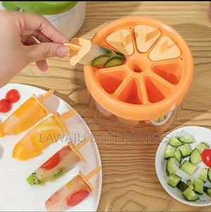 Orange Silicone Ice Mold - thumbnail 2