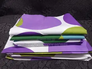 Affordable Large Flowered Bedsheet Set