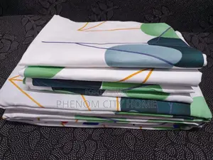 Affordable Large Flowered Bedsheet Set