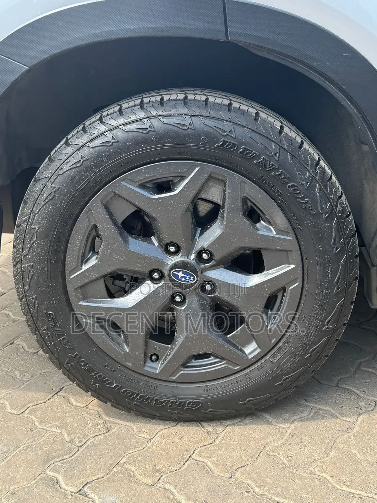 Subaru Forester 2.5i Premium AWD 2018 Silver