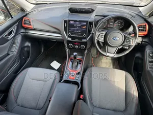 Subaru Forester 2.5i Premium AWD 2018 Silver