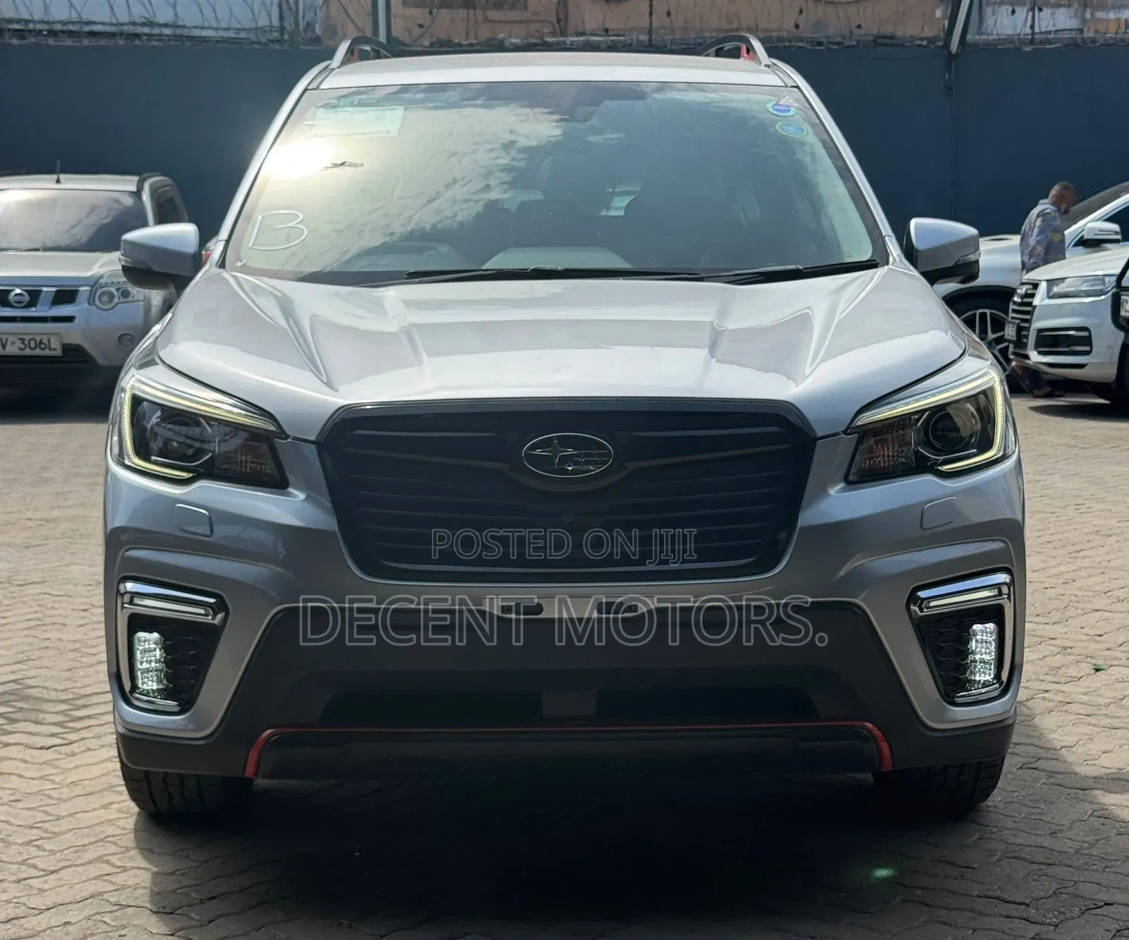 Subaru Forester 2.5i Premium AWD 2018 Silver