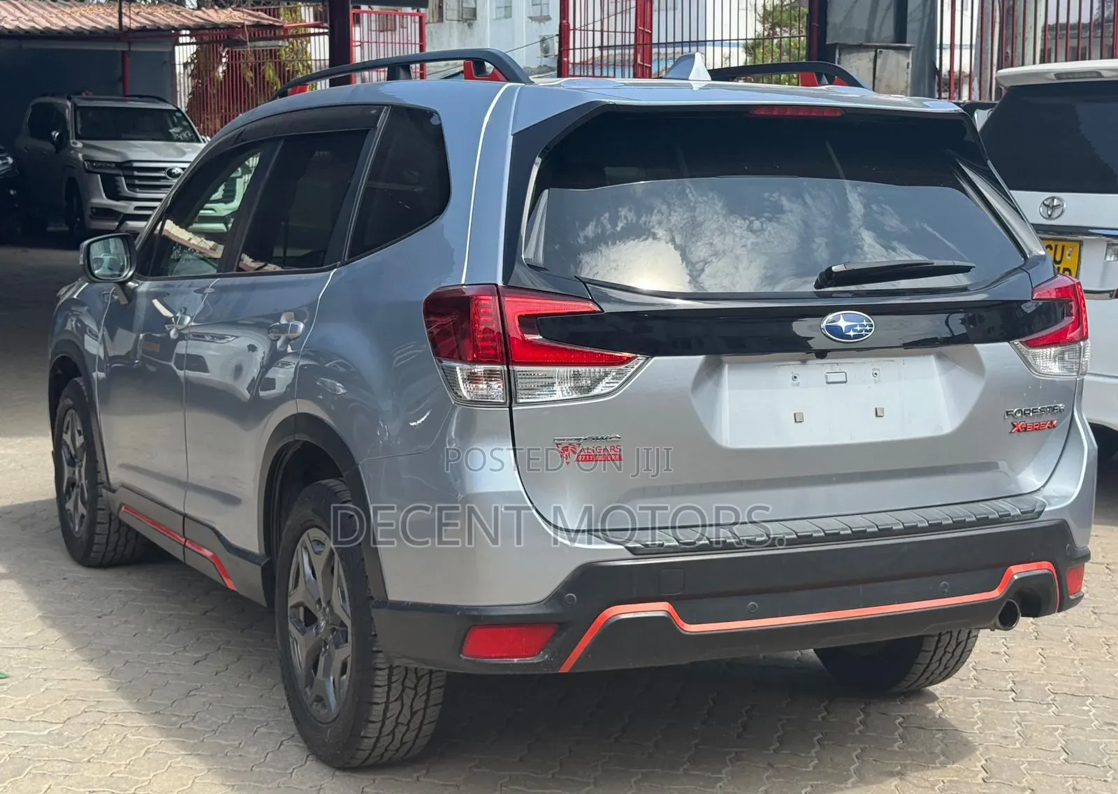 Subaru Forester 2.5i Premium AWD 2018 Silver