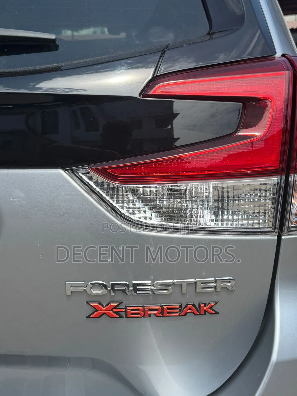 Subaru Forester 2.5i Premium AWD 2018 Silver